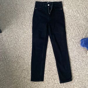 ZARA Vintage Black Jeans - NEVER WORN - size 4